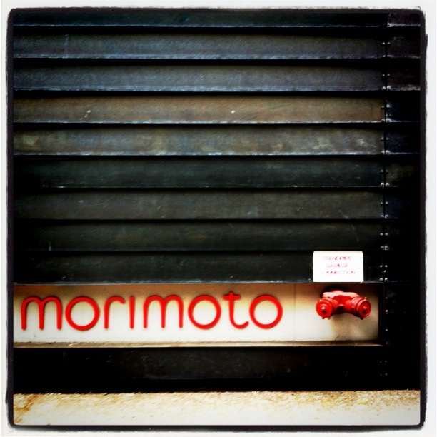 Morimoto NYC, Iron Chef Morimoto, Chelsea