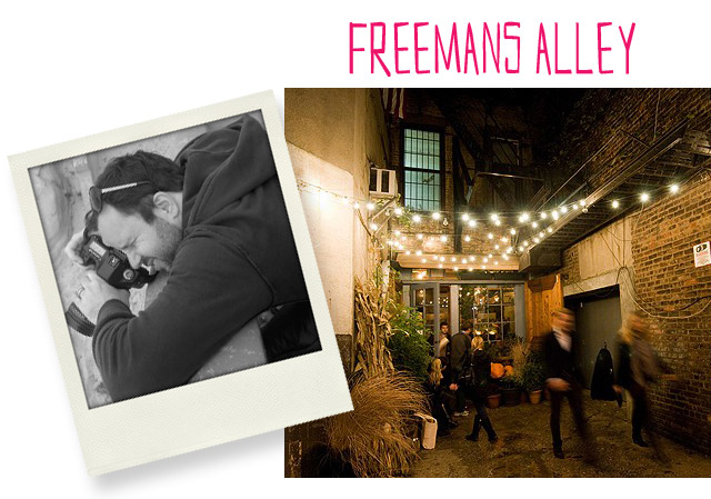 Freemans Alley New York, Kevin Dotolo, NYC Restaraunt