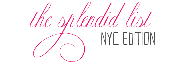 The Splendid List NYC