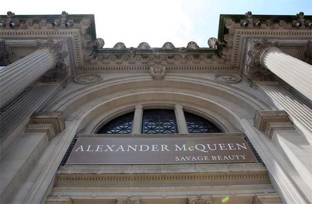 Alexander McQueen Savage Beauty, The Metropolitan Museum of Art, The Met