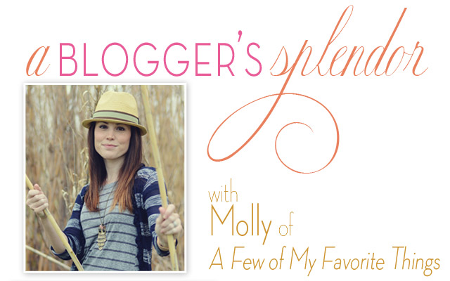 Molly Elmer, A Few of My Favorite Things