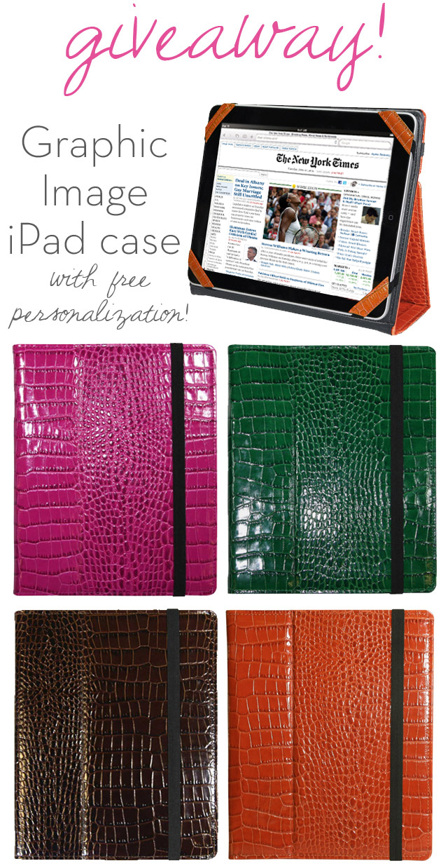 graphic image, hello splendor, giveaway, ipad case, ipad 2 case