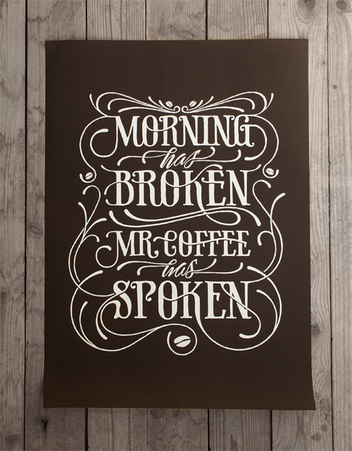 coffee poster