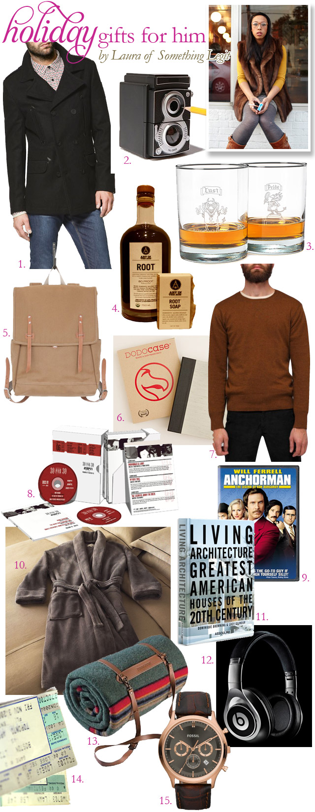 Men's holiday gift guide 2011