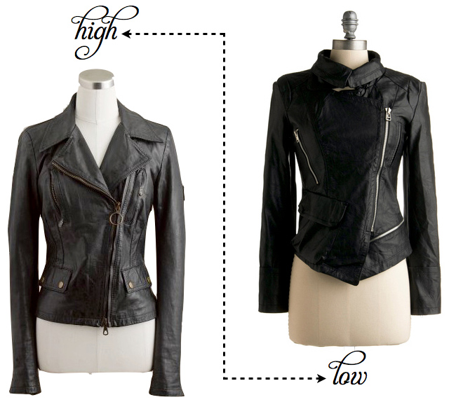 J Crew Motorcycle Jacket,  Belstaff Liss Blazer, Mod Cloth Jacket, Affordable motorcycle jacket