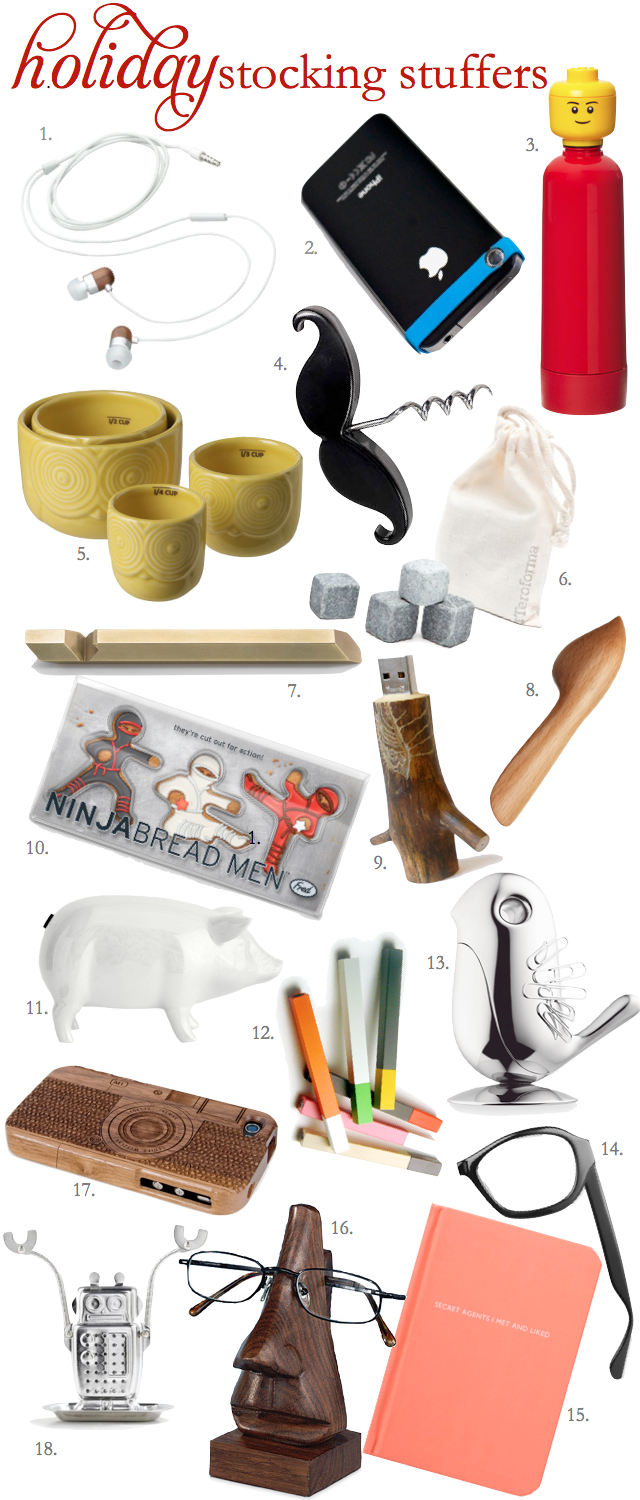 Stocking Stuffer Holiday gift guide