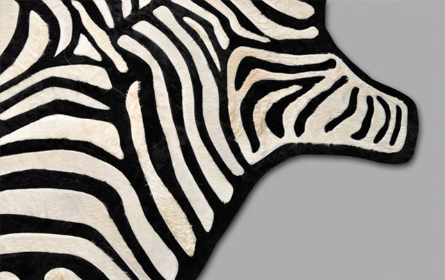 Patchwork Zebra Rugs by Bunting | Design