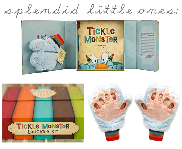 tickle monster plushie