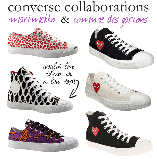 converse designer collaborations